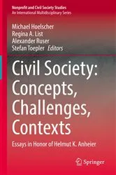 Book cover of Civil Society: Concepts, Challenges, Contexts by Michael Hoelscher