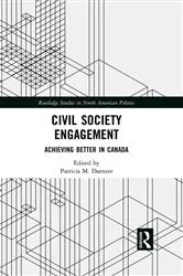 Book cover of Civil Society Engagement by Patricia M. Daenzer