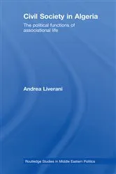 Book cover of Civil Society in Algeria by Andrea Liverani