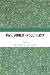 Book cover of Civil Society in South Asia by David Taylor