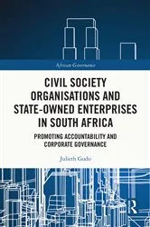 Book cover of Civil Society Organisations and State-Owned Enterprises in South Africa by Julieth Gudo