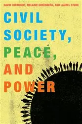 Book cover of Civil Society, Peace, and Power by Unknown