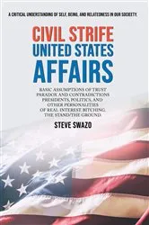 Book cover of Civil Strife United States Affairs by Steve Swazo