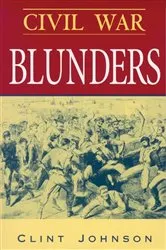 Book cover of Civil War Blunders by Unknown