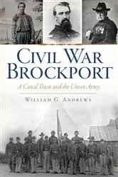 Book cover of Civil War Brockport by William G. Andrews