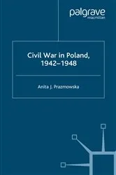 Book cover of Civil War in Poland 1942-1948 by A. Prazmowska