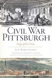 Book cover of Civil War Pittsburgh by Unknown