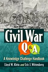 Book cover of Civil War Q&A by Lloyd W. Klein