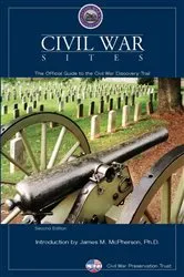 Book cover of Civil War Sites (2nd ed.) by Civil War Preservation Trust