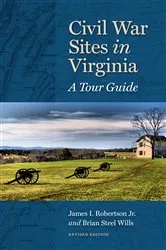 Book cover of Civil War Sites in Virginia by Unknown