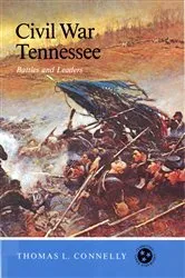 Book cover of Civil War Tennessee by Unknown