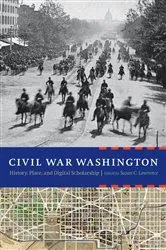 Book cover of Civil War Washington by Susan C. Lawrence