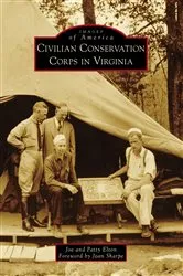 Book cover of Civilian Conservation Corps in Virginia by Joe