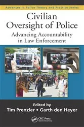 Book cover of Civilian Oversight of Police by Tim Prenzler