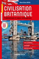 Book cover of Civilisation britannique by Unknown