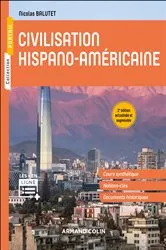Book cover of Civilisation hispano-américaine - 2e éd. (2nd ed.) by Nicolas Balutet