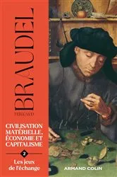 Book cover of Civilisation matérielle, économie et capitalisme- Tome 2 by Fernand Braudel