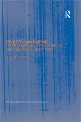 Book cover of Civility and Empire by Anindyo Roy