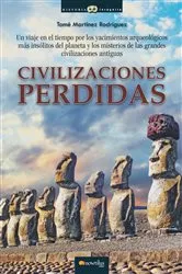 Book cover of Civilizaciones perdidas by Tomás Martínez Rodríguez