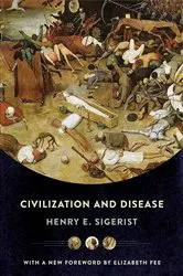 Book cover of Civilization and Disease by Henry E. Sigerist