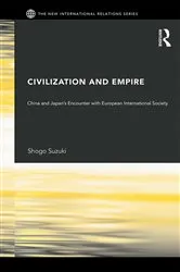 Book cover of Civilization and Empire by Shogo Suzuki