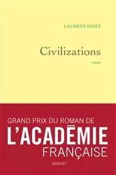 Book cover of Civilizations by Laurent Binet