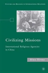 Book cover of Civilizing Missions by M. Hirono