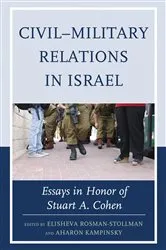 Book cover of Civil–Military Relations in Israel by Elisheva Rosman-Stollman