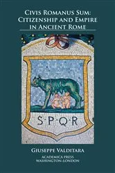 Book cover of Civis romanus sum by Giuseppe Valditara