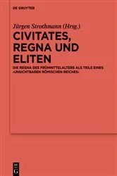 Book cover of Civitates, regna und Eliten by Jürgen Strothmann