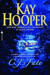 Book cover of C.J.'s Fate by Kay Hooper