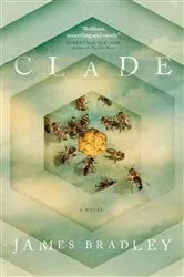 Book cover of Clade by James Bradley