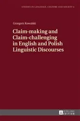 Book cover of Claim-making and Claim-challenging in English and Polish Linguistic Discourses by Anna Duszak