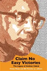 Book cover of Claim No Easy Victories by Firoze Manji