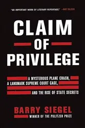 Book cover of Claim of Privilege by Unknown