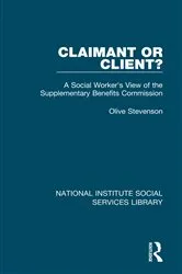 Book cover of Claimant or Client? by Olive Stevenson