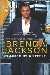 Book cover of Claimed by a Steele by Brenda Jackson