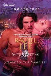 Book cover of Claimed by a Vampire by Rachel Lee