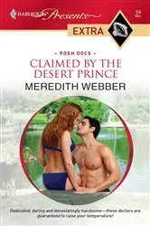 Book cover of Claimed by the Desert Prince by Meredith Webber
