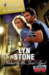 Book cover of Claimed by the Secret Agent by Lyn Stone