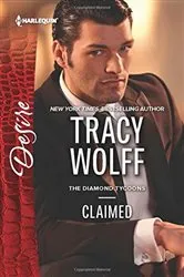 Book cover of Claimed by Elle Kennedy