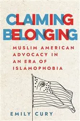 Book cover of Claiming Belonging by Emily Cury
