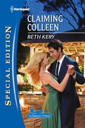Book cover of Claiming Colleen by Beth Kery