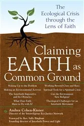 Book cover of Claiming Earth as Common Ground by Andrea Cohen-Kiener