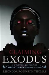 Book cover of Claiming Exodus by Rhondda Robinson Thomas