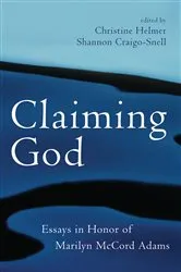 Book cover of Claiming God by Christine Helmer
