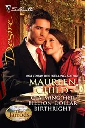 Book cover of Claiming Her Billion-Dollar Birthright by Maureen Child