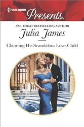 Book cover of Claiming His Scandalous Love-Child by Unknown