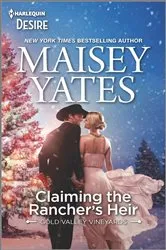 Book cover of Claiming the Rancher's Heir by N/A
