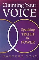 Book cover of Claiming Your Voice by Unknown